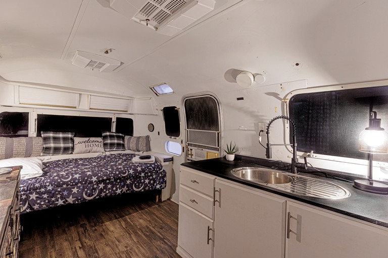 Unique Glamping Airstream Barn!, Vacation Rentals, Bryson City, United