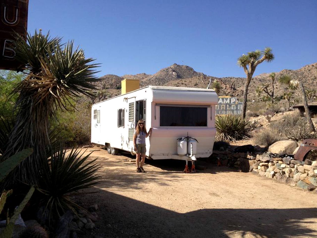 Joshua Tree Bungalow Rental
