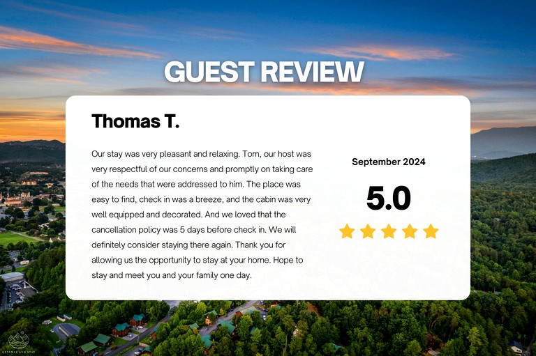 Cabins (United States of America, Pigeon Forge, Tennessee)