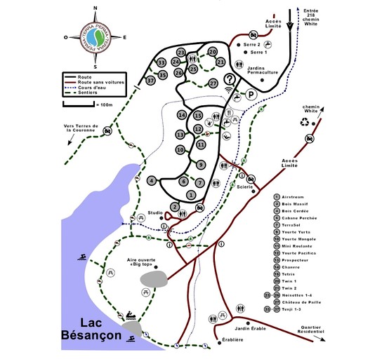 Cabins (Canada, Harrington, Quebec)