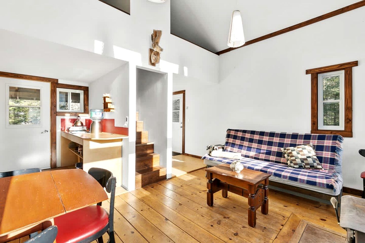 Unique Cabin with Modern Interior Surrounded by Nature for a Peaceful Escape in Harrington, Quebec