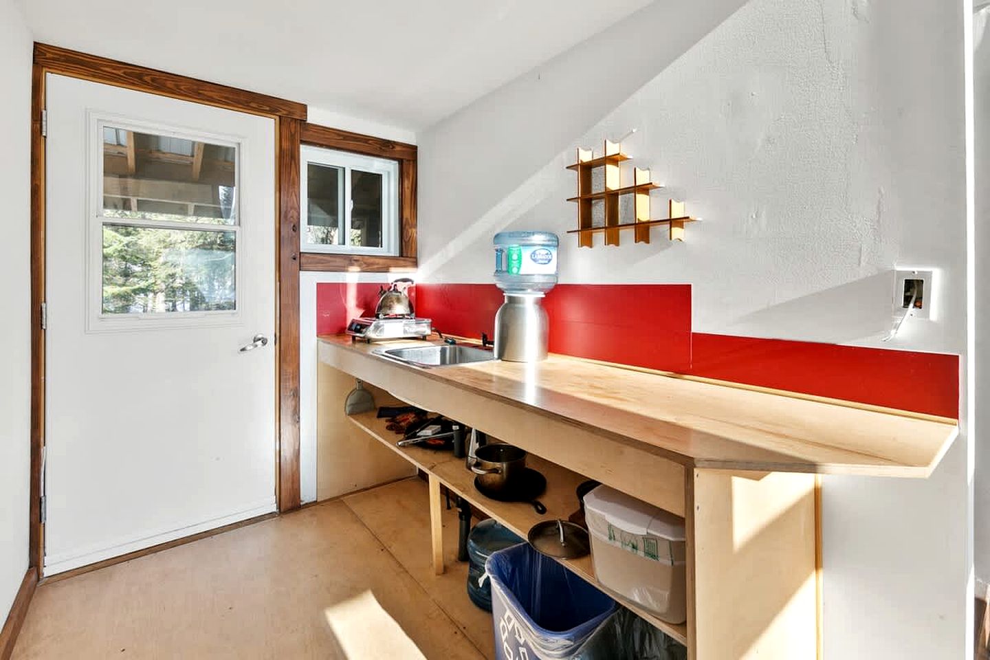 Unique Cabin with Modern Interior Surrounded by Nature for a Peaceful Escape in Harrington, Quebec