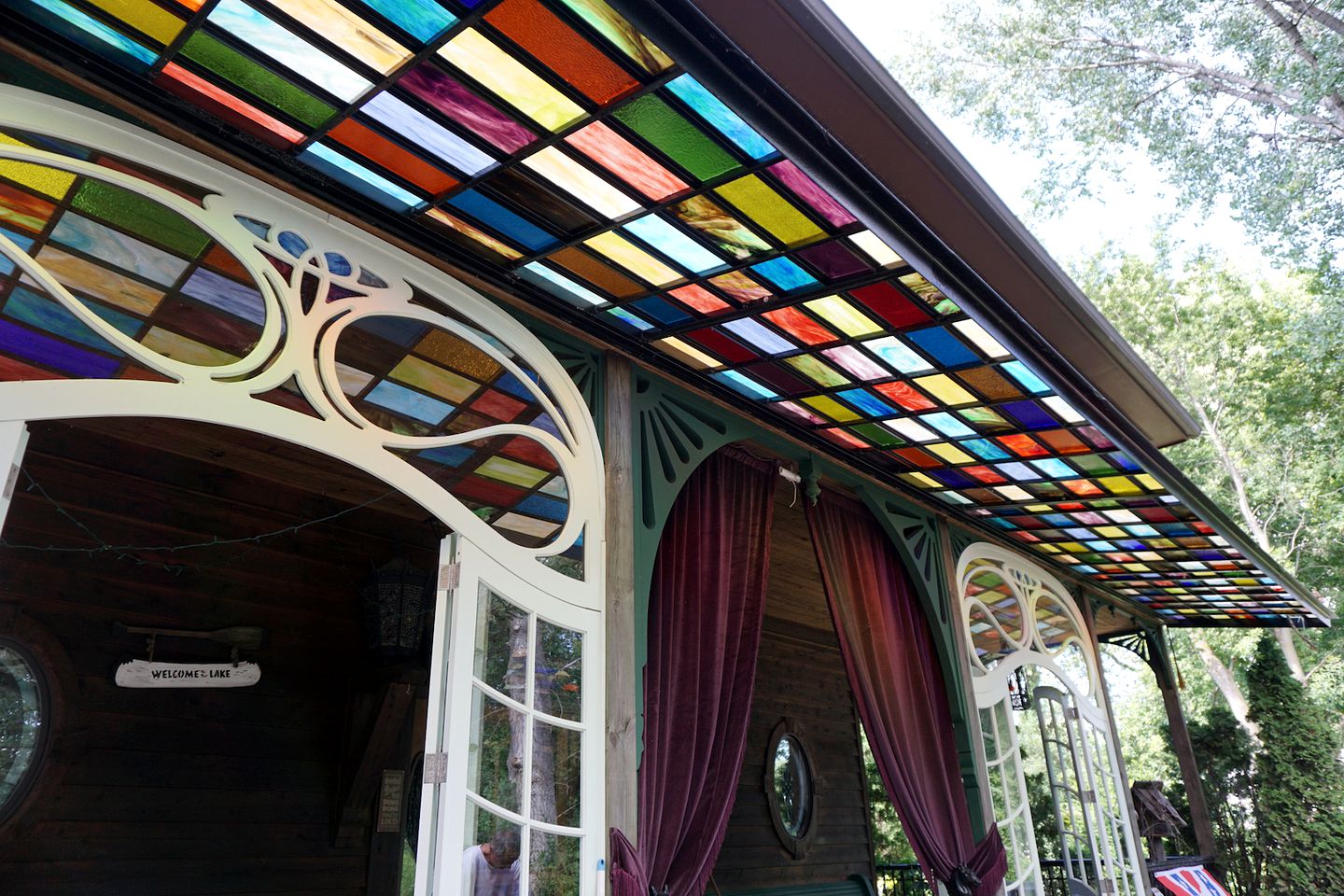 Unique Cabin Rental for a Vacation near Green Lake, Wisconsin