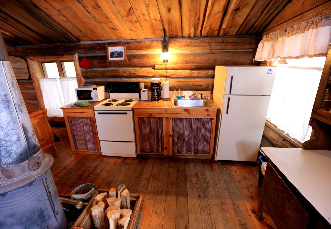 Unique Camping Cabin Tucked in Wilderness near Steamboat Springs, Colorado