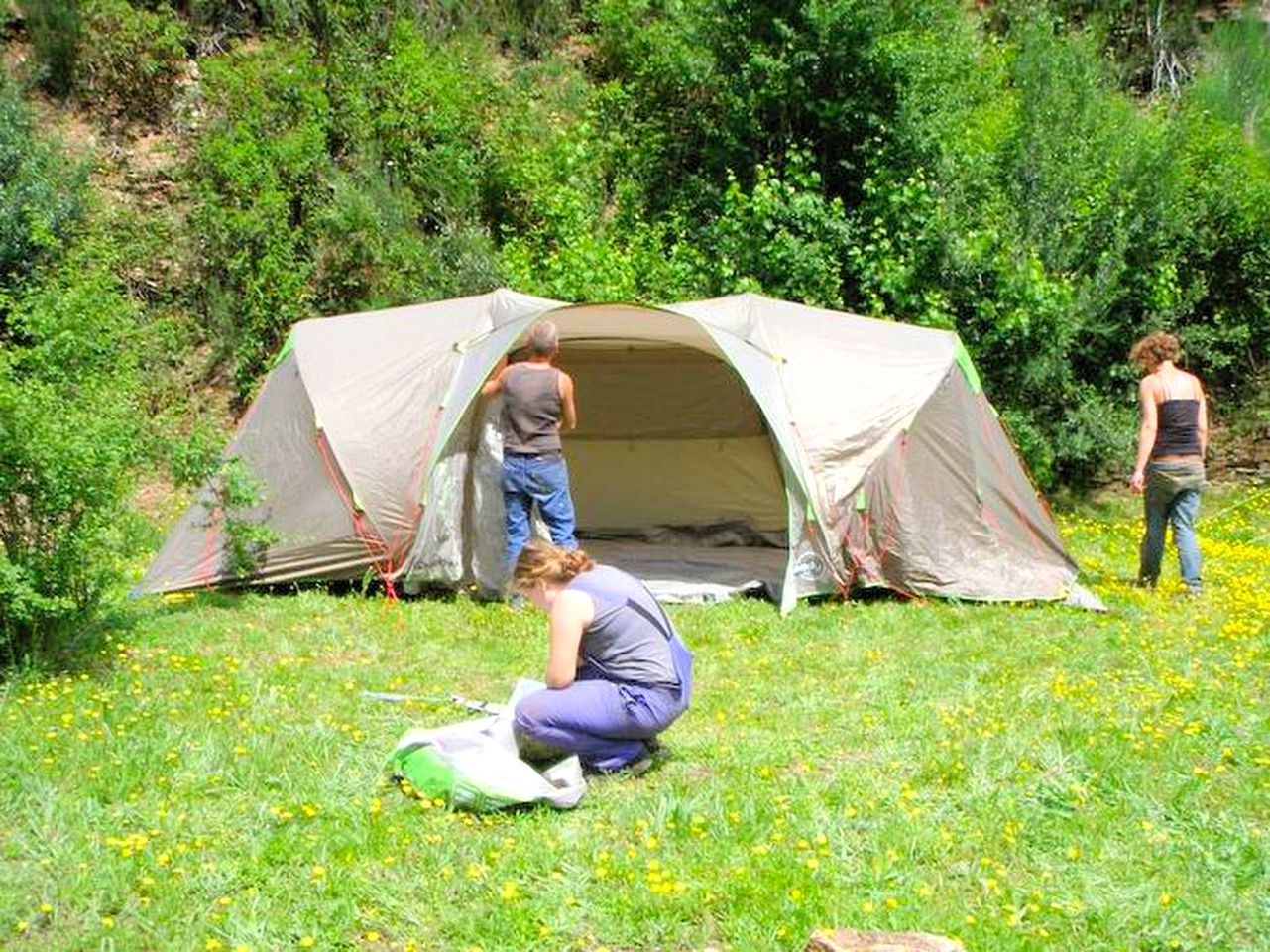 Unique Camping in a Peaceful Valley of Central Portugal