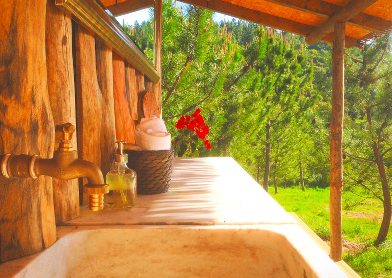 Beach Camping, Southern Portugal