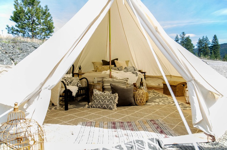 Bell Tents (Kelowna, British Columbia, Canada)