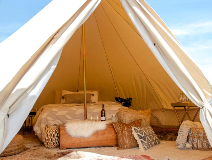 Bell Tents (Kelowna, British Columbia, Canada)