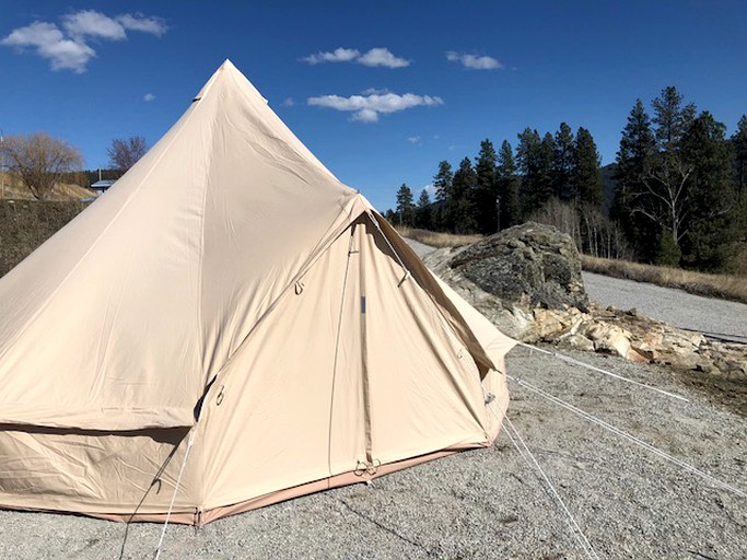 Bell Tents (Kelowna, British Columbia, Canada)