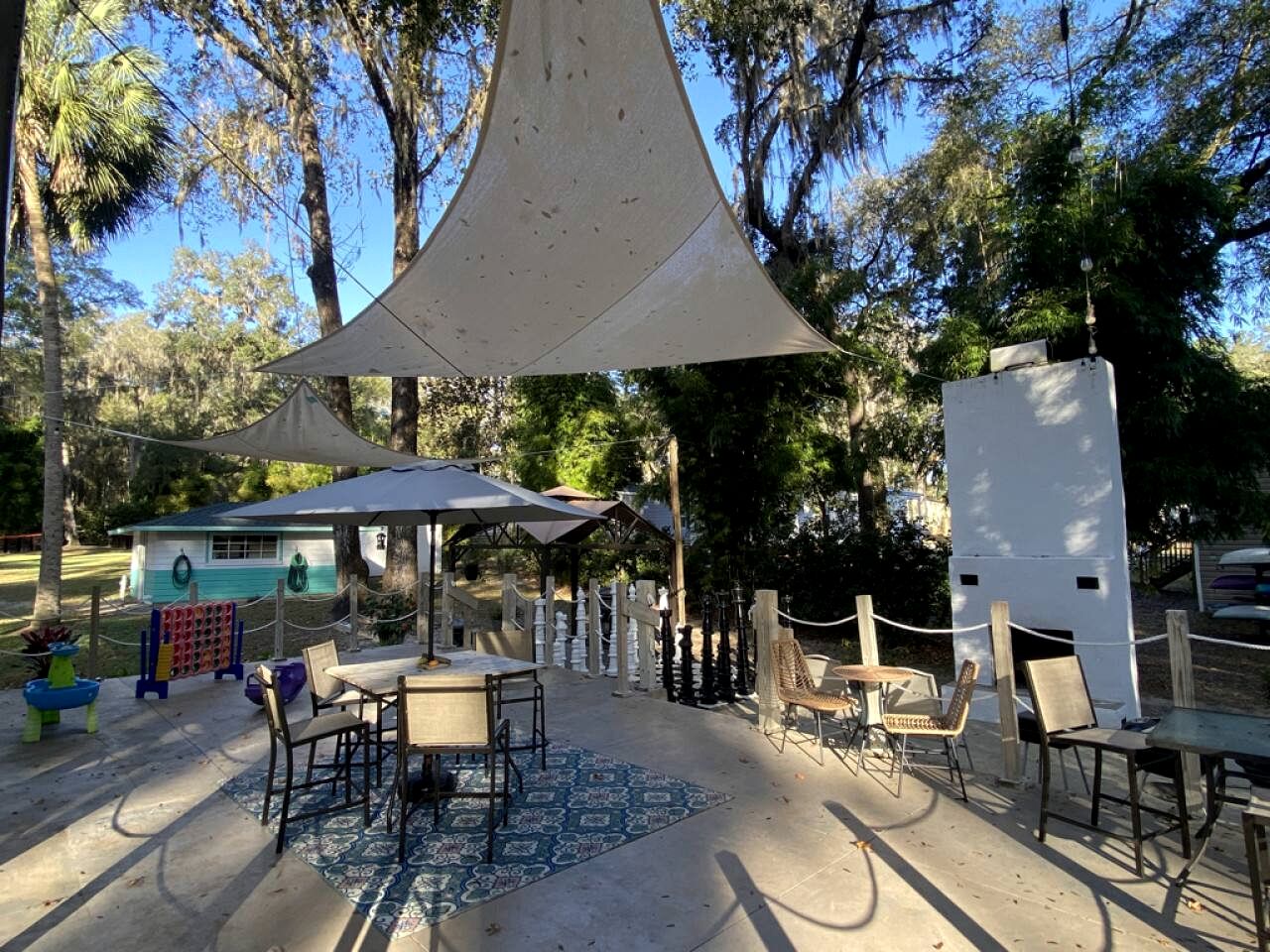 Unique Cottage Close to Fantastic Hiking Trails in Dunnellon, Florida