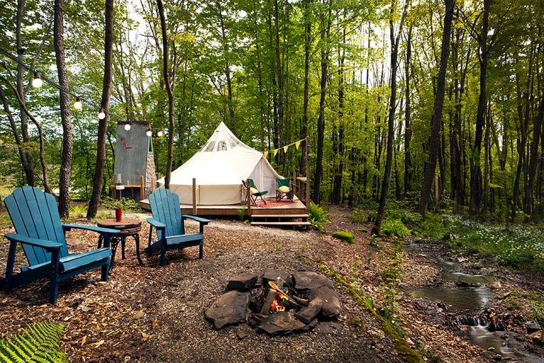 Bell Tents (United States of America, Roxbury, New York)