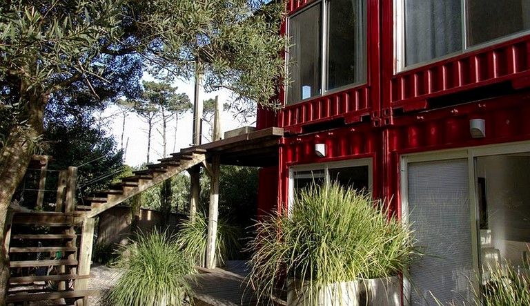 Containers (Jose Ignacio, Maldonado, Uruguay)