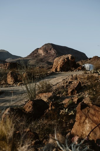 Domes (United States of America, Terlingua, Texas)