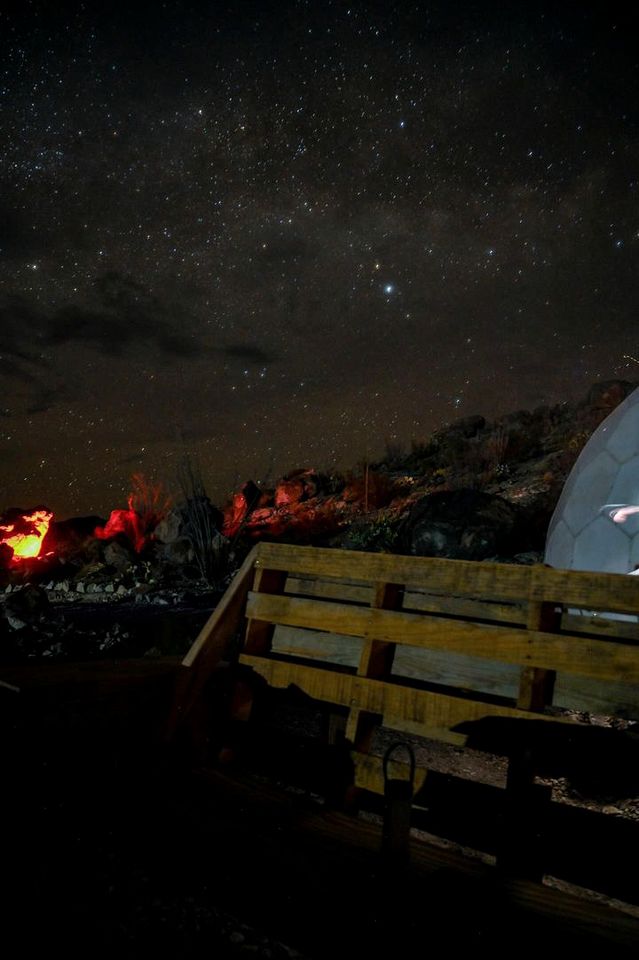 Unique Dome with Great Desert Views in Terlingua, Texas