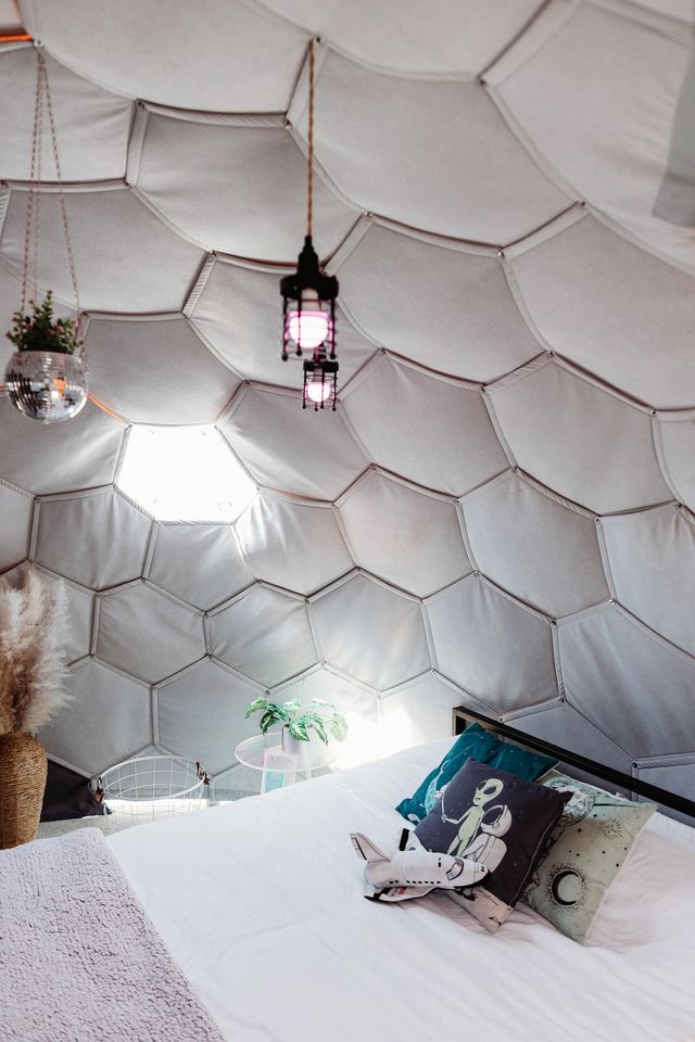 Unique Dome with Great Desert Views in Terlingua, Texas