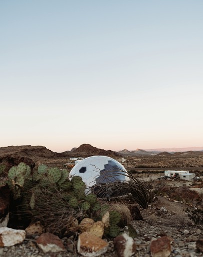 Domes (United States of America, Terlingua, Texas)
