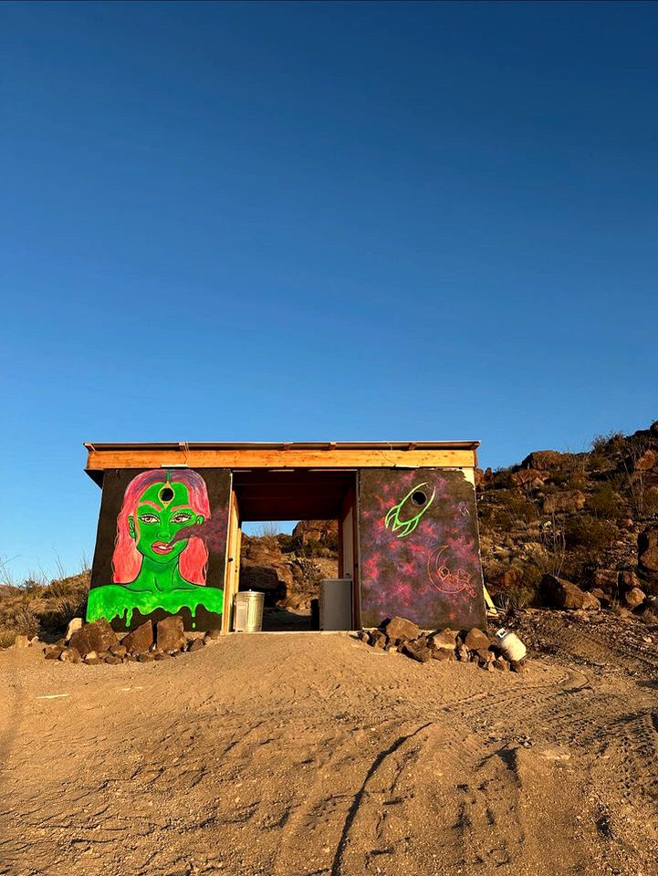 Unique Dome with Great Desert Views in Terlingua, Texas