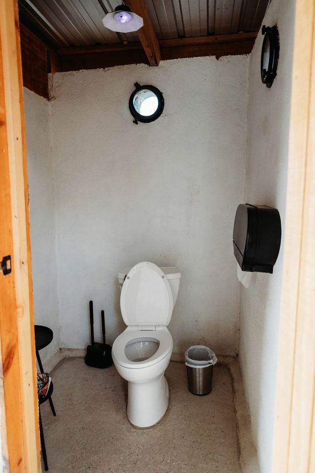 Unique Dome with Great Desert Views in Terlingua, Texas
