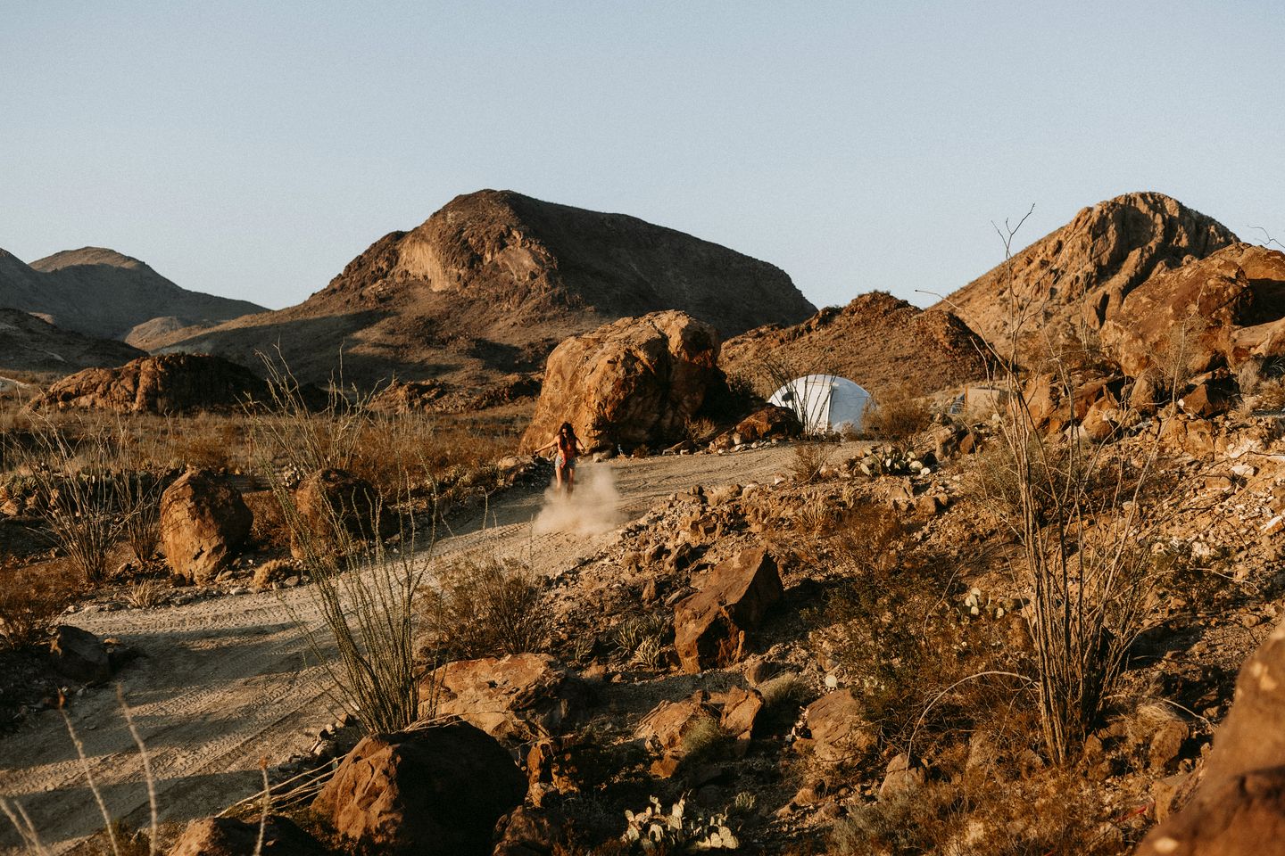 Unique Dome with Great Desert Views in Terlingua, Texas