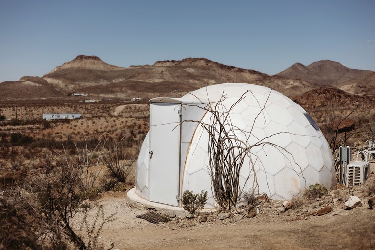 Domes (United States of America, Terlingua, Texas)