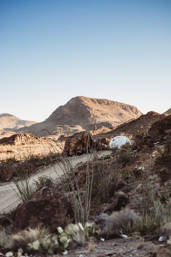 Domes (United States of America, Terlingua, Texas)