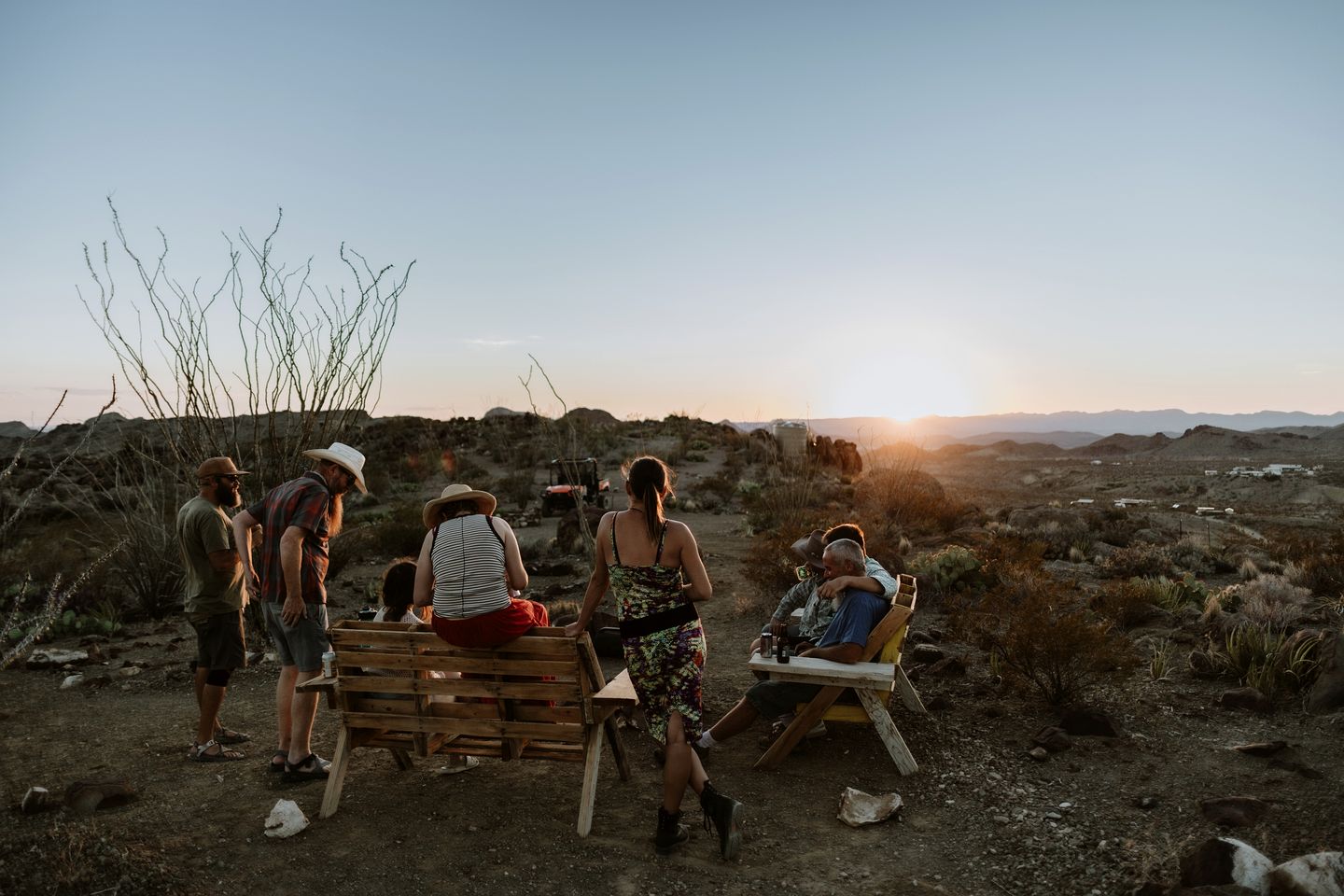 Unique Dome with Great Desert Views in Terlingua, Texas