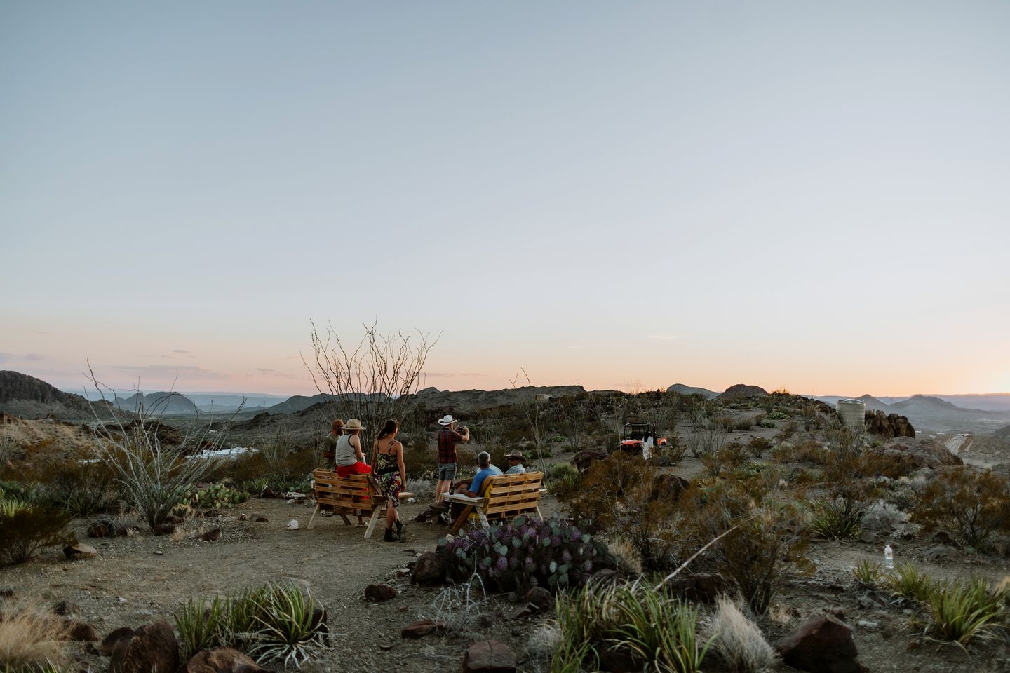 Unique Dome with Great Desert Views in Terlingua, Texas