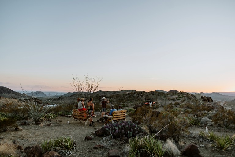 Domes (United States of America, Terlingua, Texas)