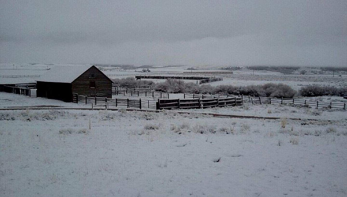 Unique Dome on a Working Cattle Ranch in Wyoming