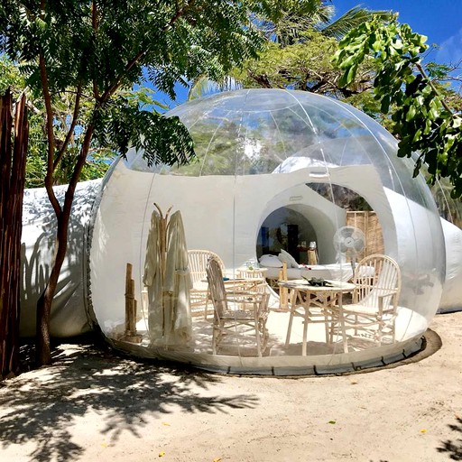 Bubbles & Domes (Watamu, Mombasa, Kenya)