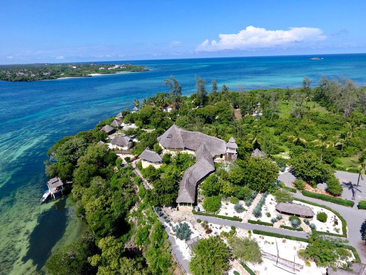 Unique Dome Perfect for Luxury Camping in Watamu, Kenya