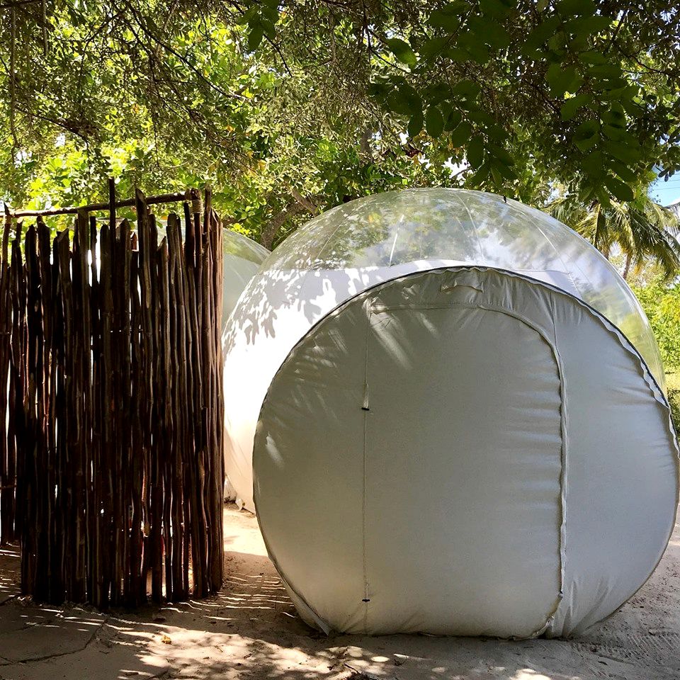 Unique Dome Perfect for Luxury Camping in Watamu, Kenya
