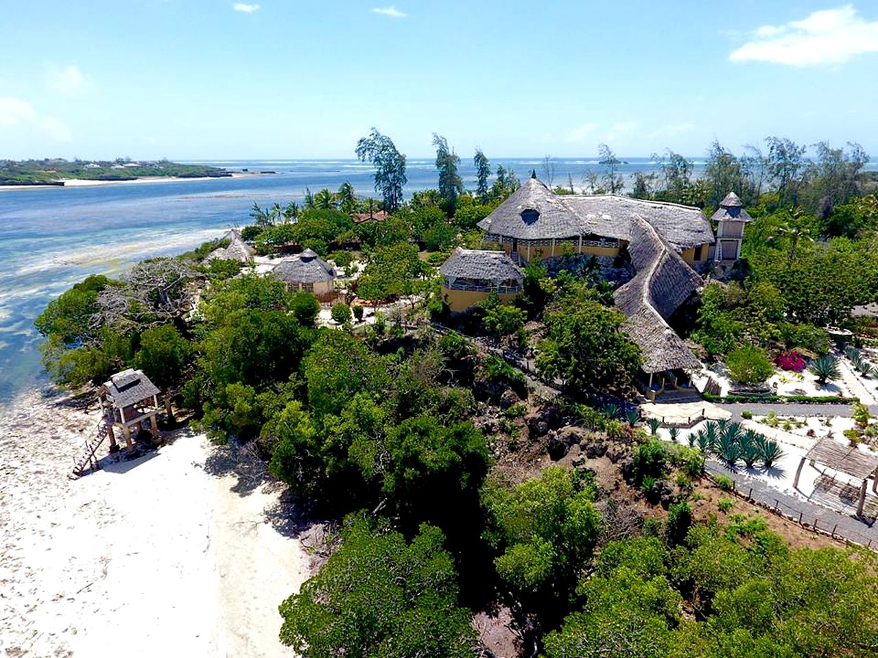 Unique Dome Perfect for Luxury Camping in Watamu, Kenya