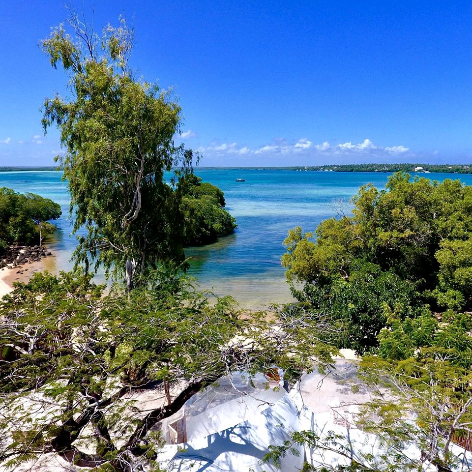 Unique Dome Perfect for Luxury Camping in Watamu, Kenya