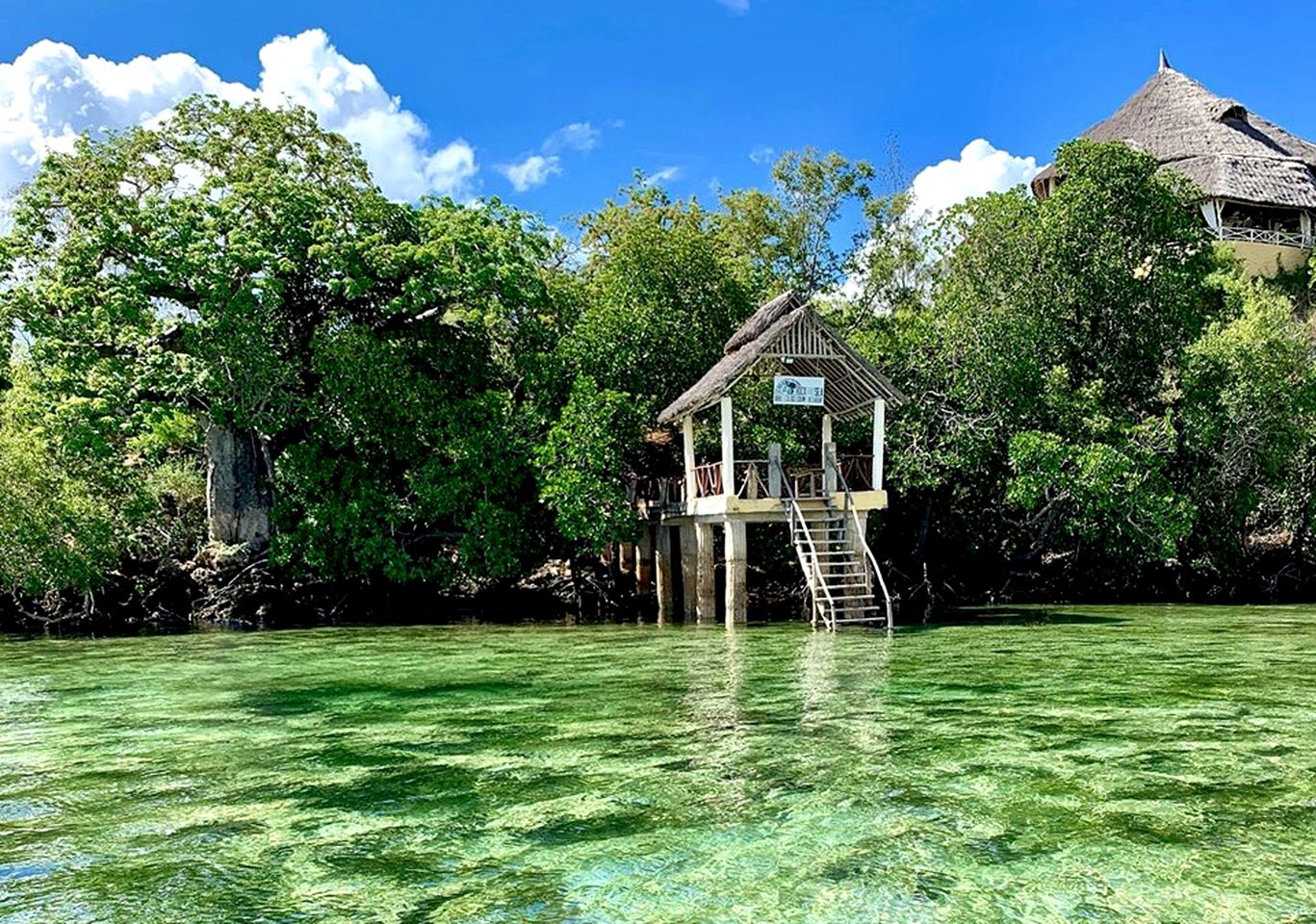 Unique Dome Perfect for Luxury Camping in Watamu, Kenya