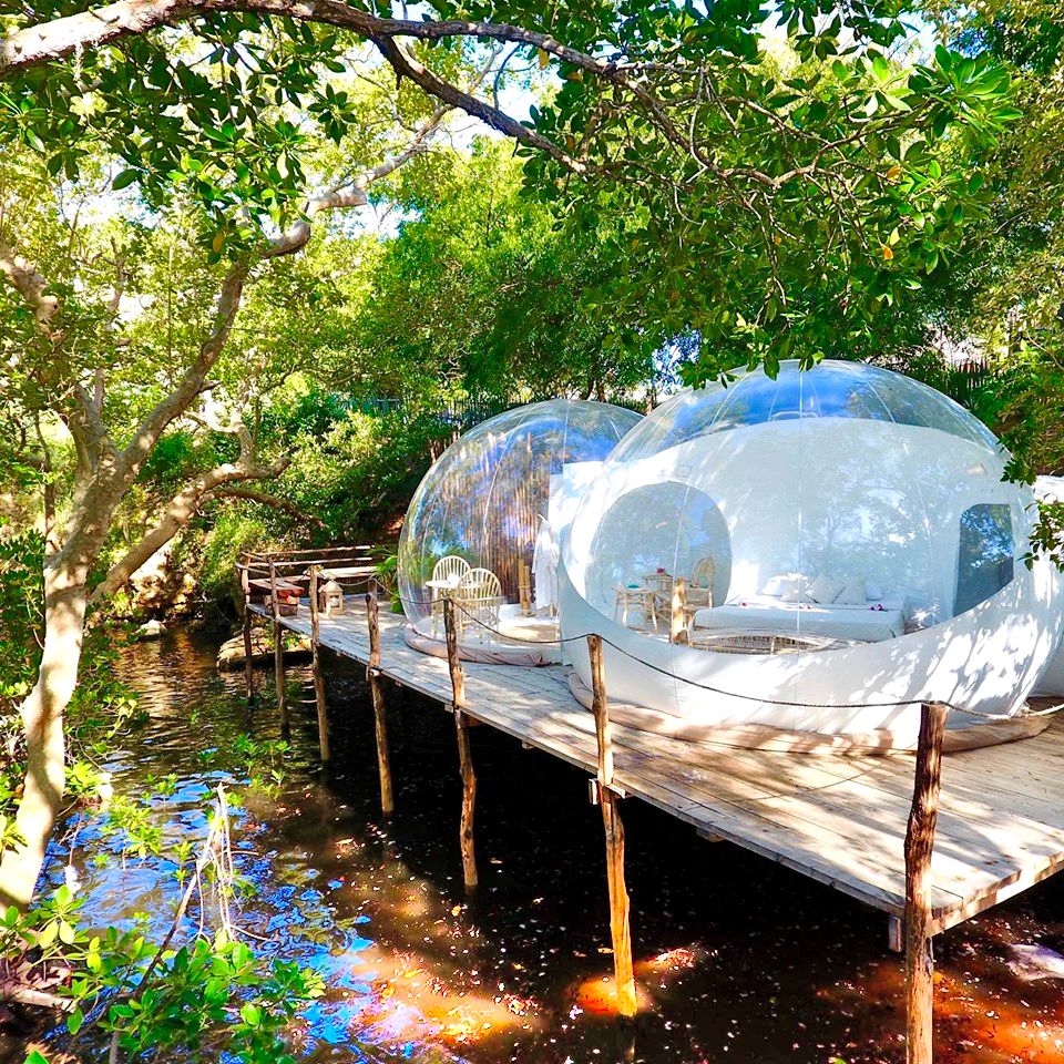 Unique Dome Perfect for Luxury Camping in Watamu, Kenya