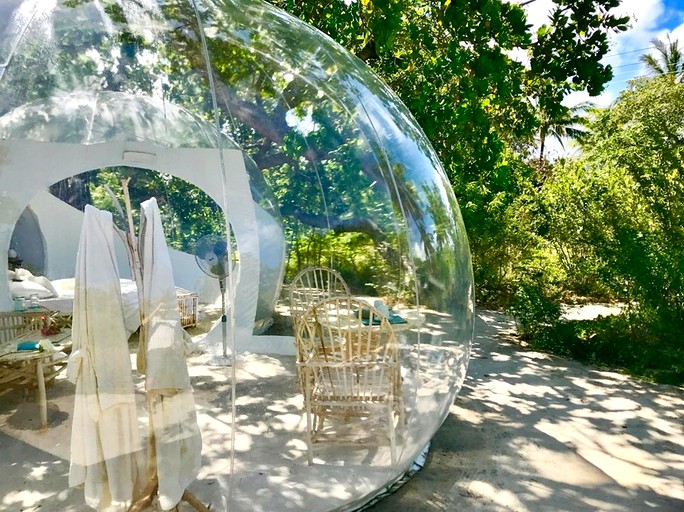 Bubbles & Domes (Watamu, Mombasa, Kenya)