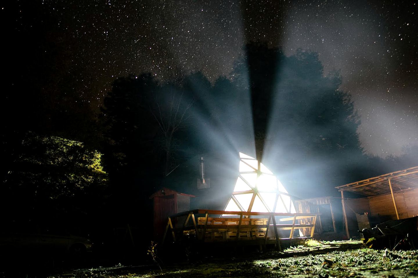 Unique Dome Vacation Rental near Termas de Chillán in Chile