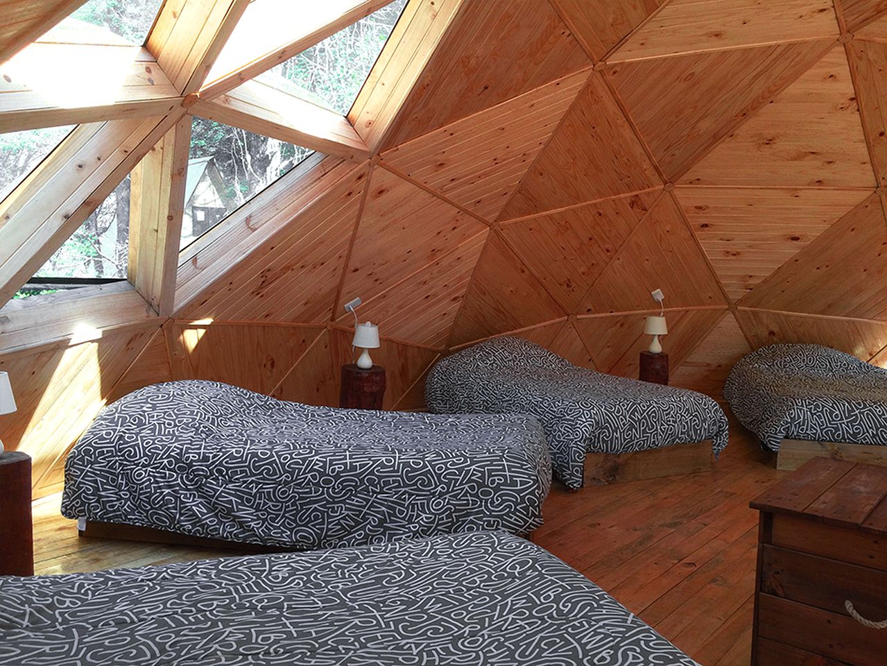 Unique Dome Vacation Rental near Termas de Chillán in Chile