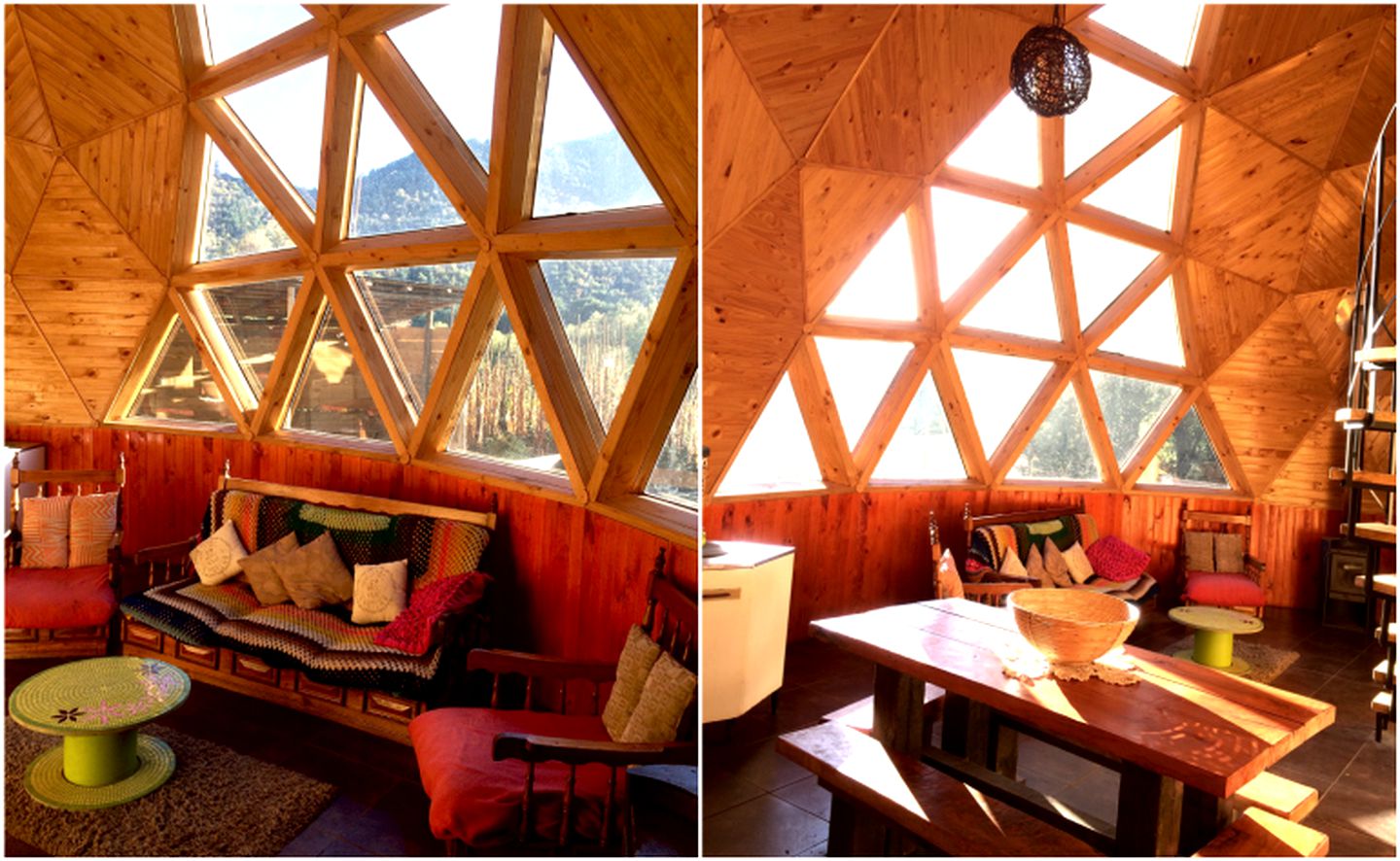 Unique Dome Vacation Rental near Termas de Chillán in Chile