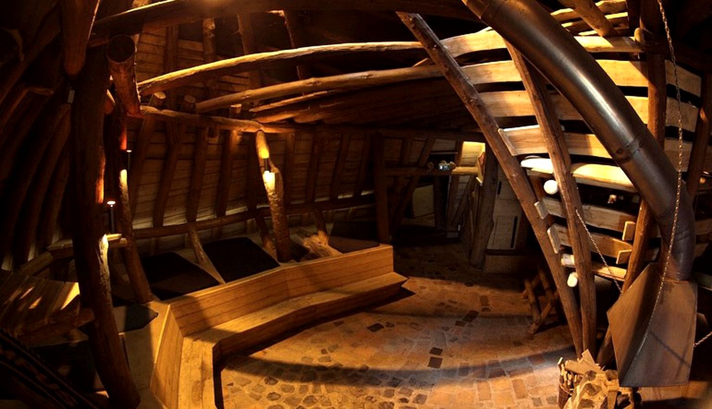 Unique Earth Room Near Border of Germany and Poland
