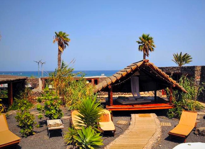 Yurts (Arrecife, Canary Islands, Spain)