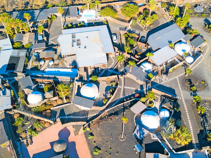 Yurts (Arrecife, Canary Islands, Spain)