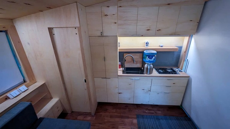 Tiny Houses (Canada, Harrington, Quebec)