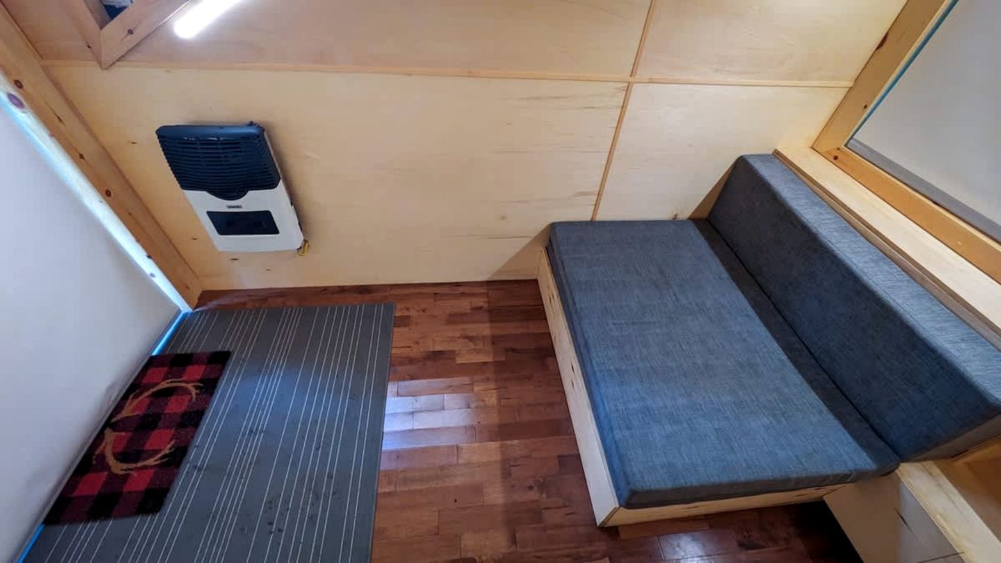 Unique Ecopod Tiny House Surrounded by Nature for a Peaceful Escape in Harrington, Quebec