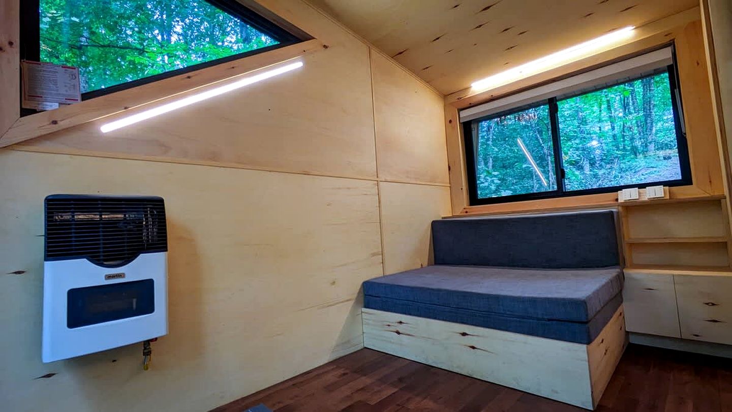 Unique Ecopod Tiny House Surrounded by Nature for a Peaceful Escape in Harrington, Quebec