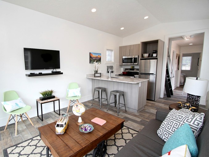 Tiny Houses (United States of America, Orderville, Utah)