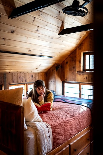 Tree Houses (United States of America, Newbury, New Hampshire)