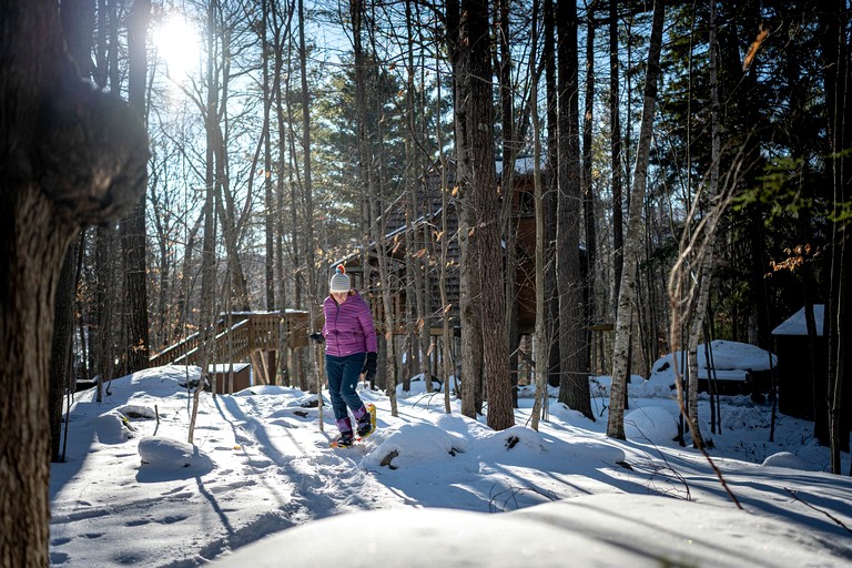 Tree Houses (United States of America, Newbury, New Hampshire)