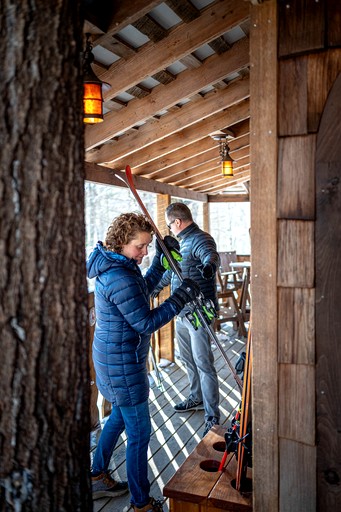 Tree Houses (United States of America, Newbury, New Hampshire)